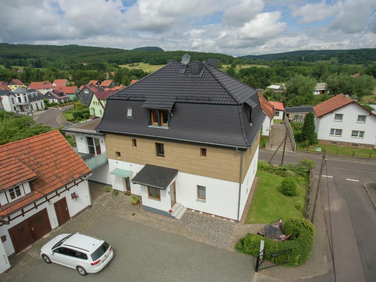 Holiday Flat Near The River In Winterstein Emsetal Exterior photo