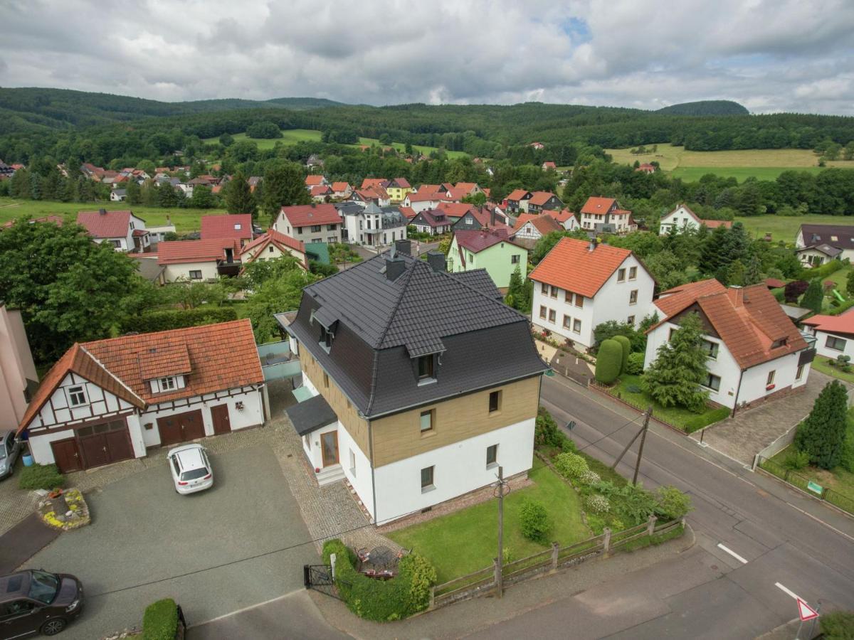 Holiday Flat Near The River In Winterstein Emsetal Exterior photo