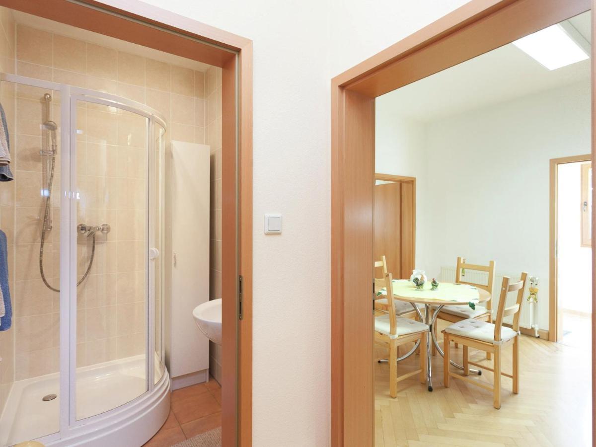 Holiday Flat Near The River In Winterstein Emsetal Exterior photo