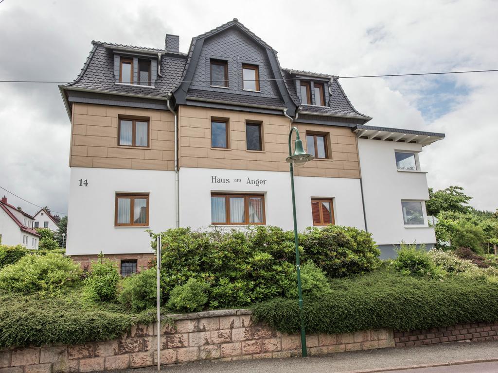 Holiday Flat Near The River In Winterstein Emsetal Exterior photo